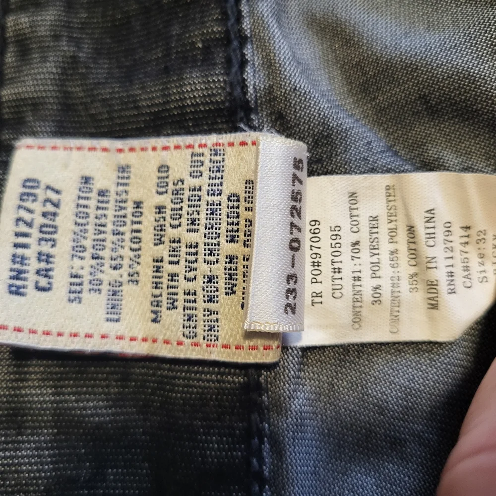 True Religion Men’s Straight Jeans - Distressed Gray Wash